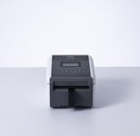 Brother TD-4555DNWBFC Etikettendrucker Thermodirekt 300 x 300 DPI 152 mm/sek Verkabelt & Kabellos Ethernet/LAN WLAN Bluetooth