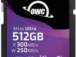 OWC Atlas Ultra SDXC V90 UHS-II Speicherkarte - 512GB