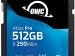 OWC Atlas Pro SDXC V60 UHS-II Speicherkarte - 512GB