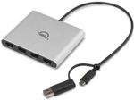 OWC USB-C Quad HDMI 4K Display Adapter mit DisplayLink