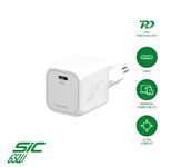 4smarts Ladegerät PDPlug SiC 65W 1C, weiß