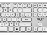 MSI Forge K210 Wireless Combo weiß