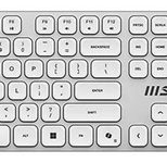 MSI Forge K210 Wireless Combo weiß
