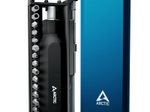 Arctic Ratchet Schraubendreher Toolkit blau/schwarz