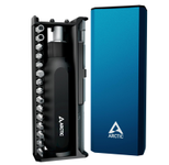 Arctic Ratchet Schraubendreher Toolkit blau/schwarz