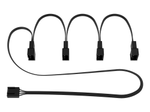 Arctic 4-Pin PWM Fan Splitter-Kabel schwarz