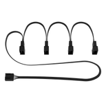 Arctic 4-Pin PWM Fan Splitter-Kabel schwarz