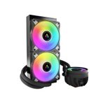 Arctic Wasserkühlung Liquid Freezer III 240mm A-RGB AIO schwarz