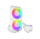 Arctic Wasserkühlung Liquid Freezer III 240mm A-RGB AIO weiß
