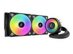 Arctic Wasserkühlung Liquid Freezer III 280mm A-RGB AIO schwarz