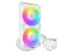 Arctic Wasserkühlung Liquid Freezer III 280mm A-RGB AIO weiß