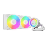 Arctic Wasserkühlung Liquid Freezer III Pro 280mm A-RGB AIO weiß
