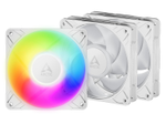 Arctic Lüfter P12 Pro 120mm A-RGB 3er-Pack weiß