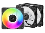 Arctic Lüfter P12 Pro 120mm A-RGB LN 3er-Pack schwarz