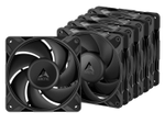 Arctic Lüfter P12 Pro 120mm LN 5er-Pack schwarz