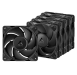 Arctic Lüfter P12 Pro 120mm LN 5er-Pack schwarz