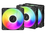 Arctic Lüfter P12 Pro 120mm Reverse A-RGB 3er-Pack schwarz