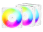 Arctic Lüfter P12 Pro 120mm Reverse A-RGB 3er-Pack weiß