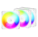 Arctic Lüfter P12 Pro 120mm Reverse A-RGB 3er-Pack weiß
