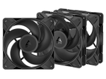 Arctic Lüfter P14 Pro 140mm Reverse 3er-Pack schwarz