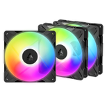 Arctic Lüfter P14 Pro 140mm Reverse A-RGB 3er-Pack schwarz