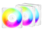 Arctic Lüfter P14 Pro 140mm Reverse A-RGB 3er-Pack weiß