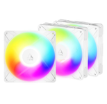Arctic Lüfter P14 Pro 140mm Reverse A-RGB 3er-Pack weiß