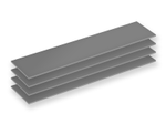 Arctic Thermal Pad TP-4 0,5mm 120x20mm 4er-Pack