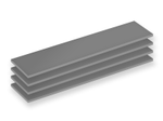 Arctic Thermal Pad TP-4 1mm 120x20mm 4er-Pack