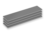 Arctic Thermal Pad TP-4 1,5mm 120x20mm 4er-Pack