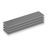 Arctic Thermal Pad TP-4 1,5mm 120x20mm 4er-Pack
