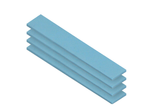 Arctic Thermal Pad TP-3 1,5mm 120x20mm 4er-Pack