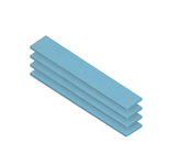 Arctic Thermal Pad TP-3 1,5mm 120x20mm 4er-Pack