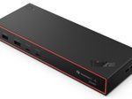 Lenovo ThinkPad Thunderbolt 4 Smart Dock Gen 2 7500 Dockingstation 135 Watt