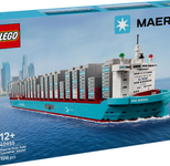 LEGO® 40955 Maersk-Containerschiff mit Zweistoffantrieb