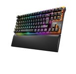 Be Quiet Tastatur Light Mount TKL Silent Tactile kabelgebunden RGB-LED schwarz
