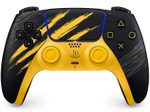 Sony Playstation 5 DualSense Wireless Controller – Marvel’s Wolverine Battle Yellow Limited Edition