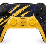Sony Playstation 5 DualSense Wireless Controller – Marvel’s Wolverine Battle Yellow Limited Edition