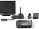 Barco ClickShare Hub Pro & Control Panel-Kit Modulares Microsoft Teams Rooms Videokonferenzraumsystem