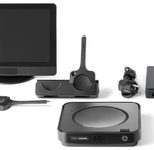 Barco ClickShare Hub Pro & Control Panel-Kit Modulares Microsoft Teams Rooms Videokonferenzraumsystem