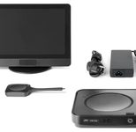 Barco ClickShare Hub Core & Control Panel-Kit Modulares Microsoft Teams Rooms Videokonferenzraumsystem