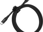 OtterBox 240W PD USB-C zu USB-C Kabel - 2m, schwarz (Retail)