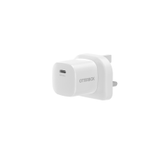 OtterBox Standard UK Wall Charger 30W mit PD - USB-C, weiß (ProPack)