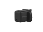 OtterBox Standard UK Wall Charger 45W mit PD - USB-C, schwarz (Retail)