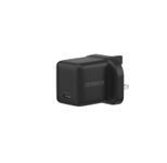 OtterBox Standard UK Wall Charger 45W mit PD - USB-C, schwarz (Retail)
