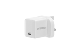OtterBox Standard UK Wall Charger 45W mit PD - USB-C, weiß (Retail)