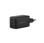 OtterBox Standard EU Wall Charger 67W GaN mit PD - 2x USB-C + USB-A, schwarz (Retail)