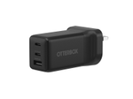 OtterBox Standard UK Wall Charger 67W GaN mit PD - 2x USB-C + USB-A, schwarz (Retail)