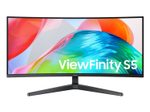 Samsung ViewFinity S5 S55GH Ultra WQHD Curved Monitor 86,4 cm (34")