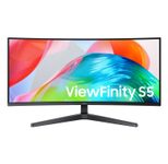 Samsung ViewFinity S5 S55GH Ultra WQHD Curved Monitor 86,4 cm (34")